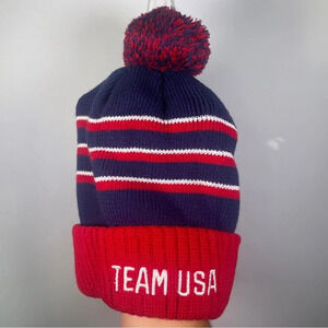 Team USA 100% Acrylic Beanie